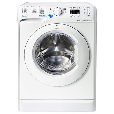 Indesit Innex BWA81283XW Freestanding Washing Machine 8kg Load, A+++ Energy Rating, 1200rpm, White